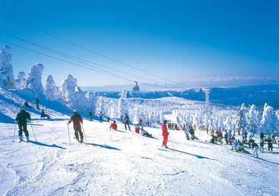 西柏坡滑雪場 國內旅游經營服務的新標桿